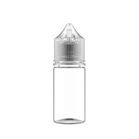 10x Butelka Gorilla Oryginalna 30ml - Clear 10x Butelka Gorilla Oryginalna 30ml - Clear