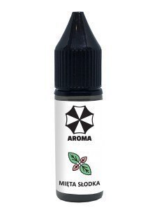 Aroma 15ml Mięta słodka Aroma 15ml Mięta słodka