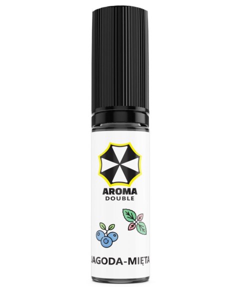 Aroma DOUBLE 15ml - Jagoda Mięta Aroma DOUBLE 15ml - Jagoda Mięta