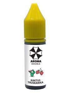 Aroma DOUBLE 15ml - Kaktus Truskawka Aroma DOUBLE 15ml - Kaktus Truskawka
