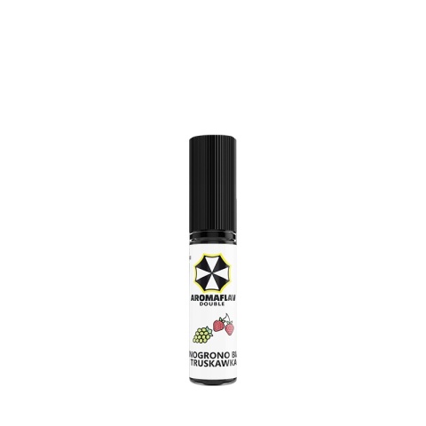 Aroma DOUBLE 15ml - Winogrono Białe Truskawka