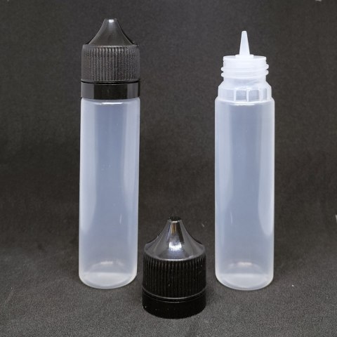 Butelka z wyjmowanym zakraplaczem 10szt. - 60ml Butelka z wyjmowanym zakraplaczem 10szt. - 60ml