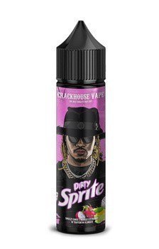 CRACKHOUSE -DIRTY SPRITE - 40/60ml CRACKHOUSE -DIRTY SPRITE - 40/60ml