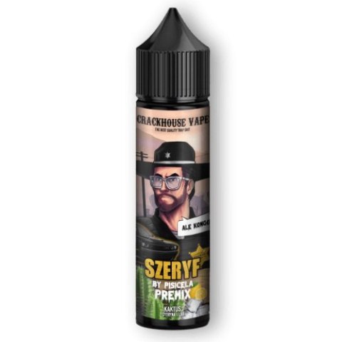 CRACKHOUSE -SZERYF - 40/60ml CRACKHOUSE -SZERYF - 40/60ml