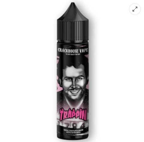 CRACKHOUSE - TRAPPIN - 40/60ml CRACKHOUSE - TRAPPIN - 40/60ml
