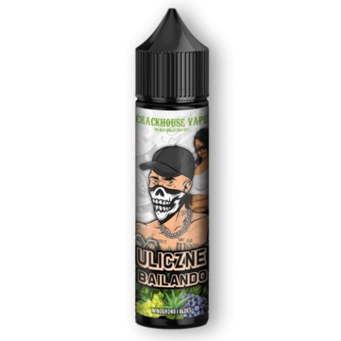 CRACKHOUSE - ULICZNE BAILANDO - 40/60ml CRACKHOUSE - ULICZNE BAILANDO - 40/60ml